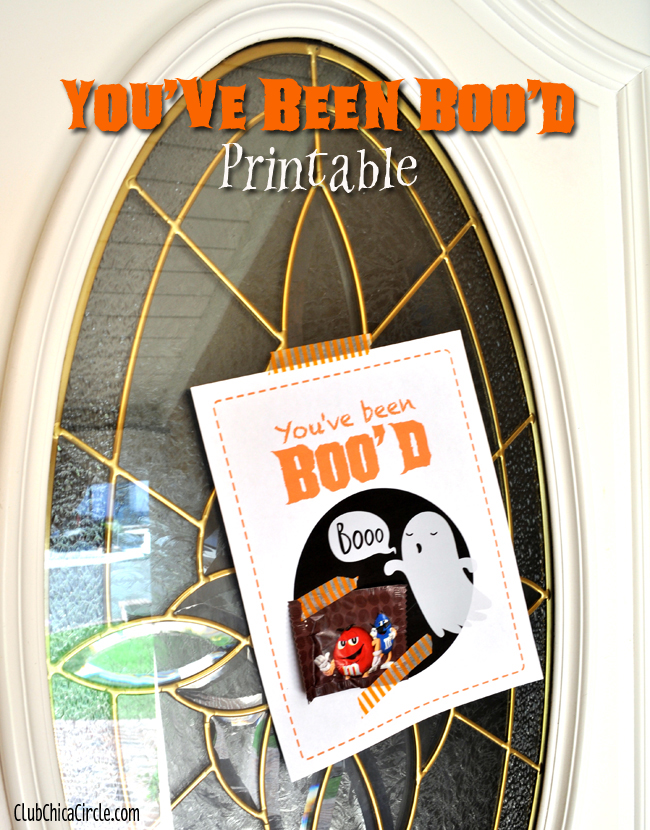 You Ve Been Boo D Locker Desk Or Door Printable