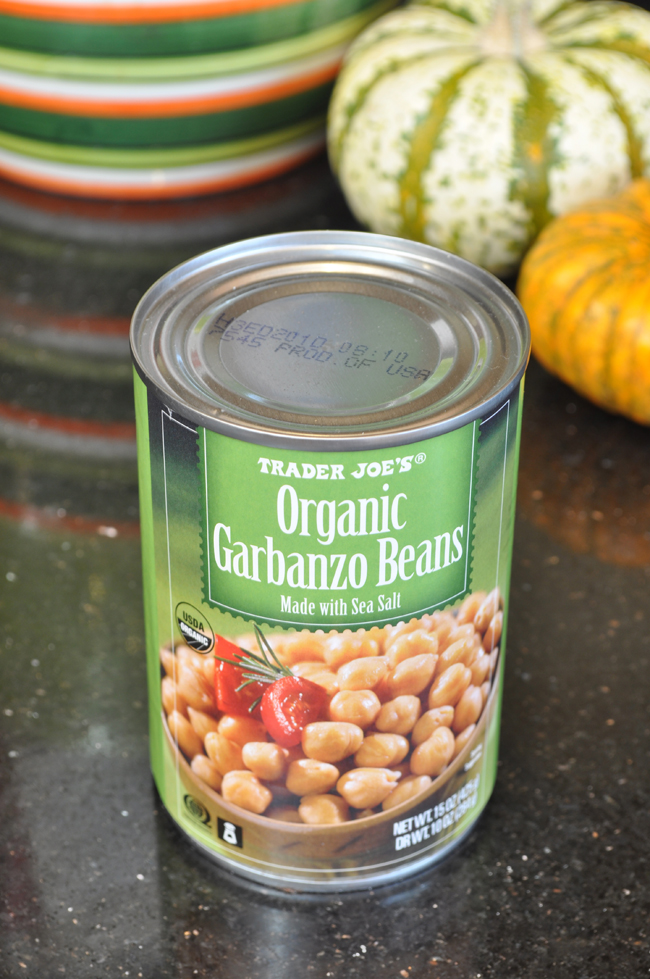 organic garbanzo beans