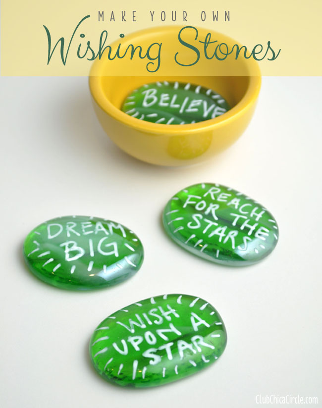 Painting Rocks with Markers  Club Chica Circle - where crafty is