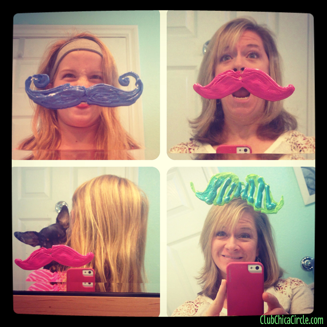 crazy movember mustaches