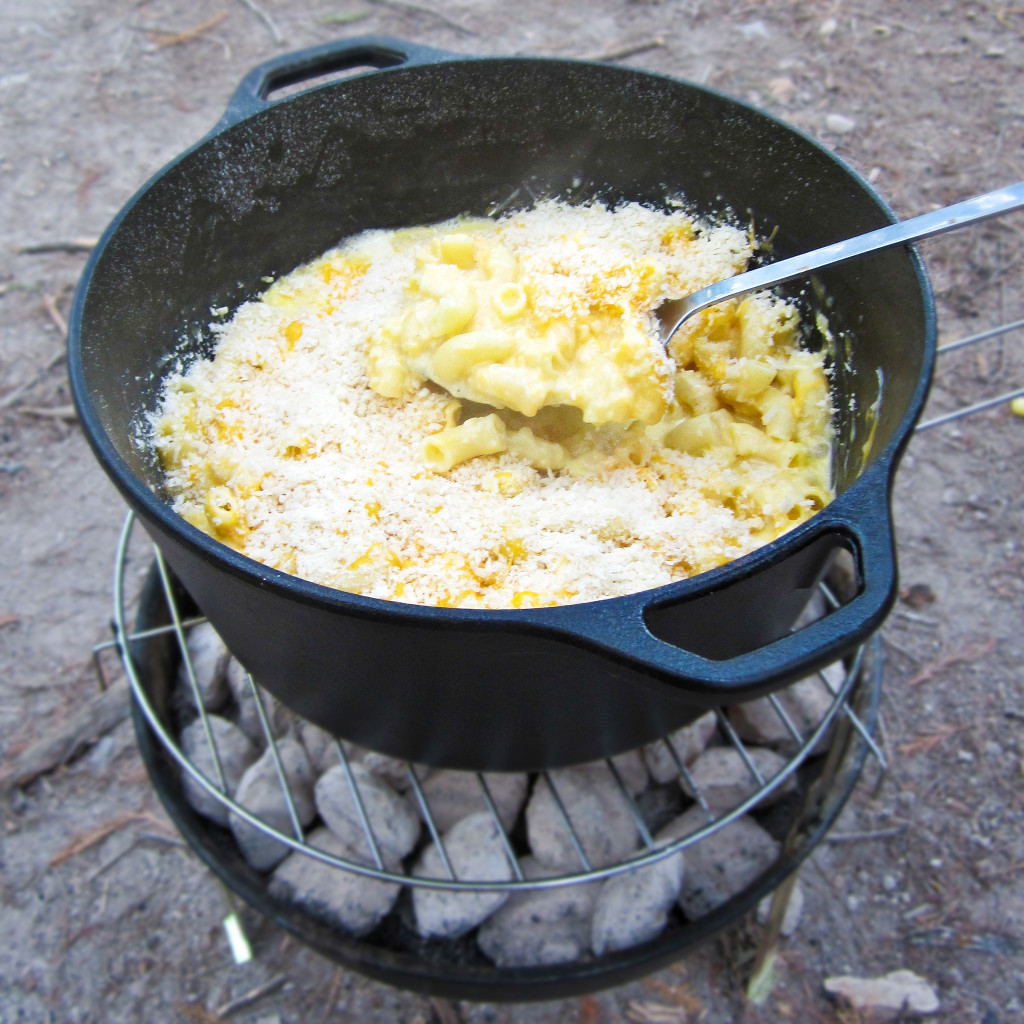 Munchin with Munchkin - Campfire Mac and Cheese