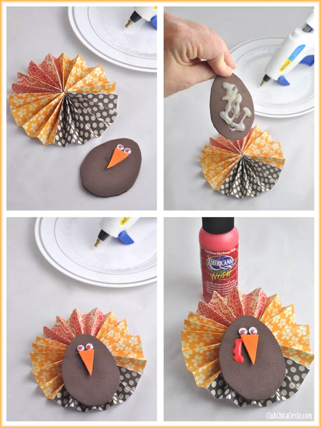 24 Amazing DIY Thanksgiving Craft Ideas