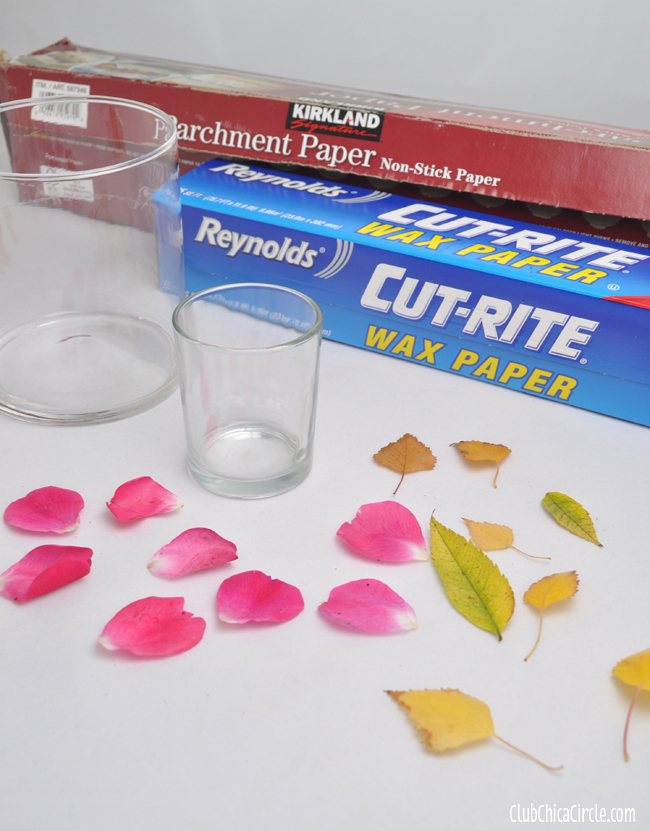 wax paper crafts