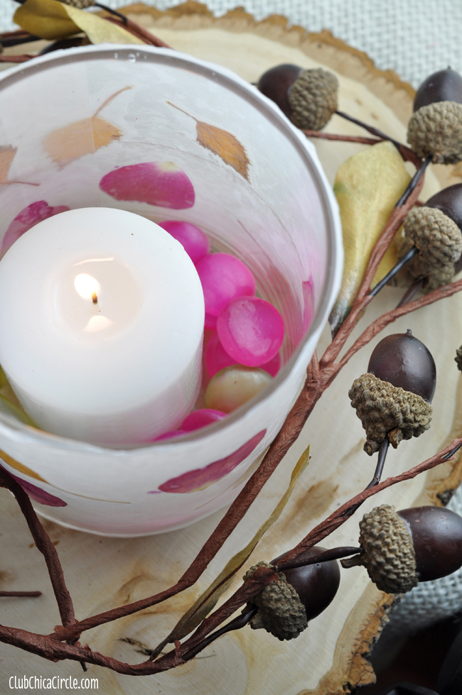 Waxed Flower Paper