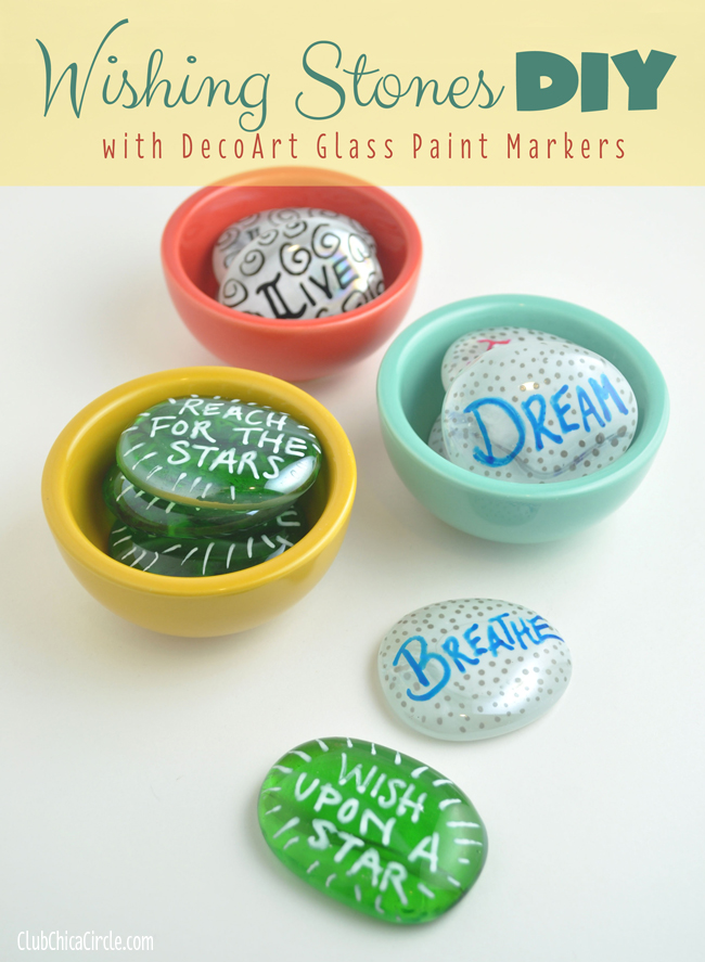 Painting Rocks with Markers  Club Chica Circle - where crafty is contagious