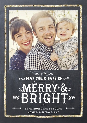 golden_greetings-flat_holiday_photo_cards - glitter