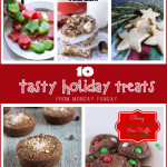 10 Tasty Holiday Treats Round Up from Monday Funday link party