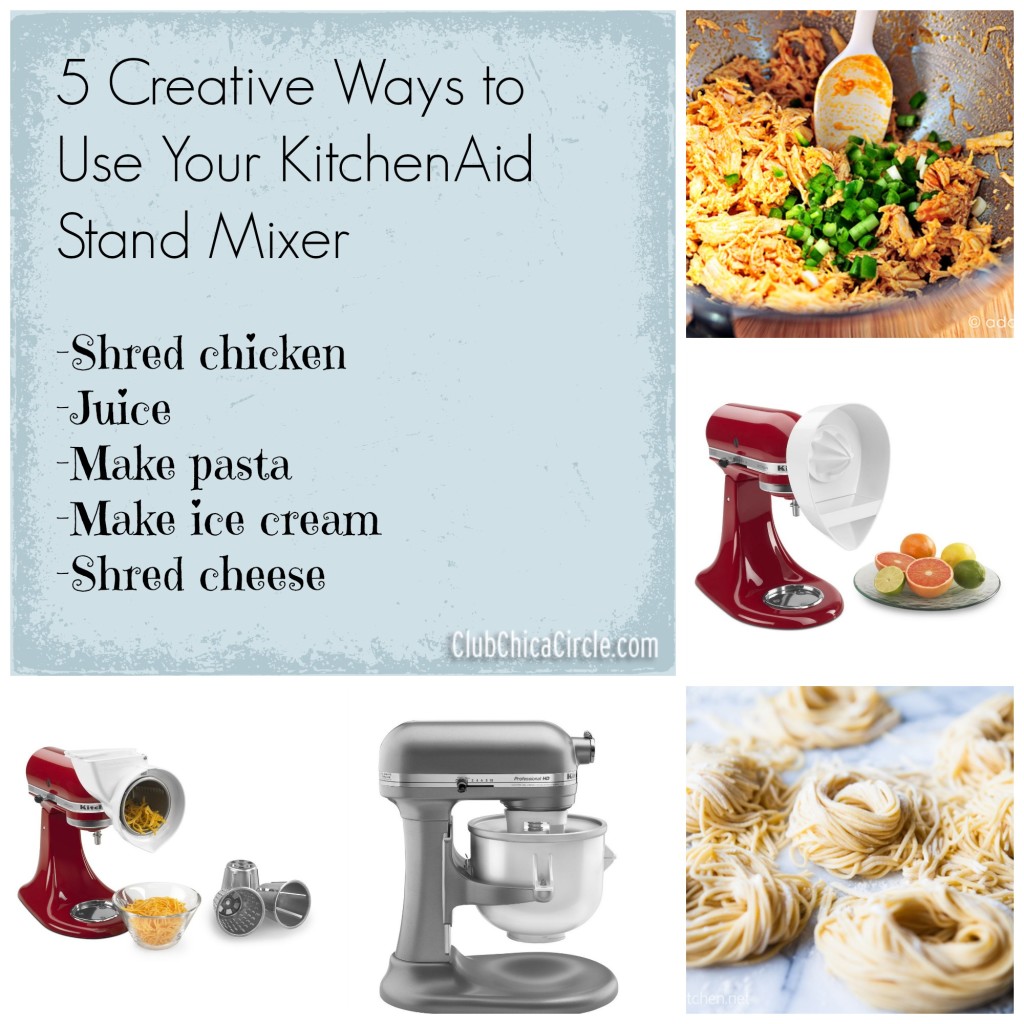 5 Creative Ways to Use Your KitchenAid Stand Mixer