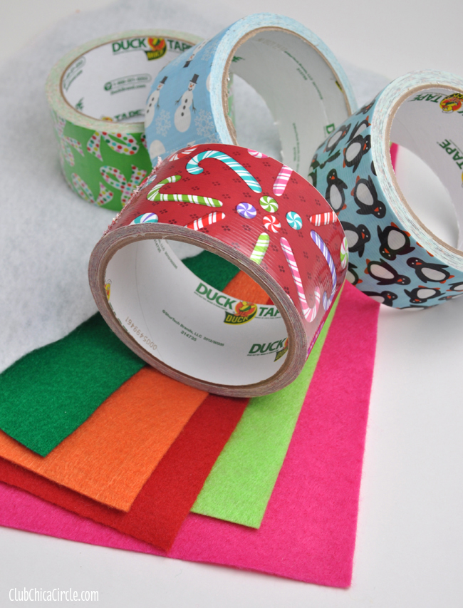 Holiday Duck Brand® Tape Stocking Supplies
