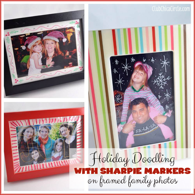 Sharpie Holiday Craft Tutorial #StaplesSharpie