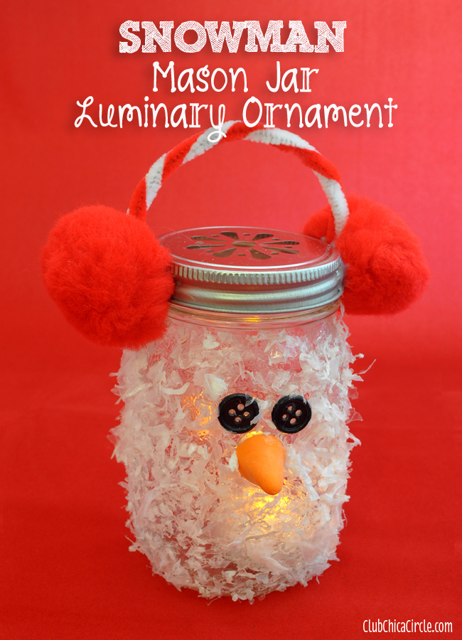 Giving Back This Holiday Season: DIY Reindeer Mason Jars