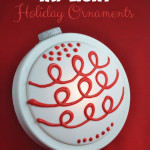 Tap Light Holiday Ornaments