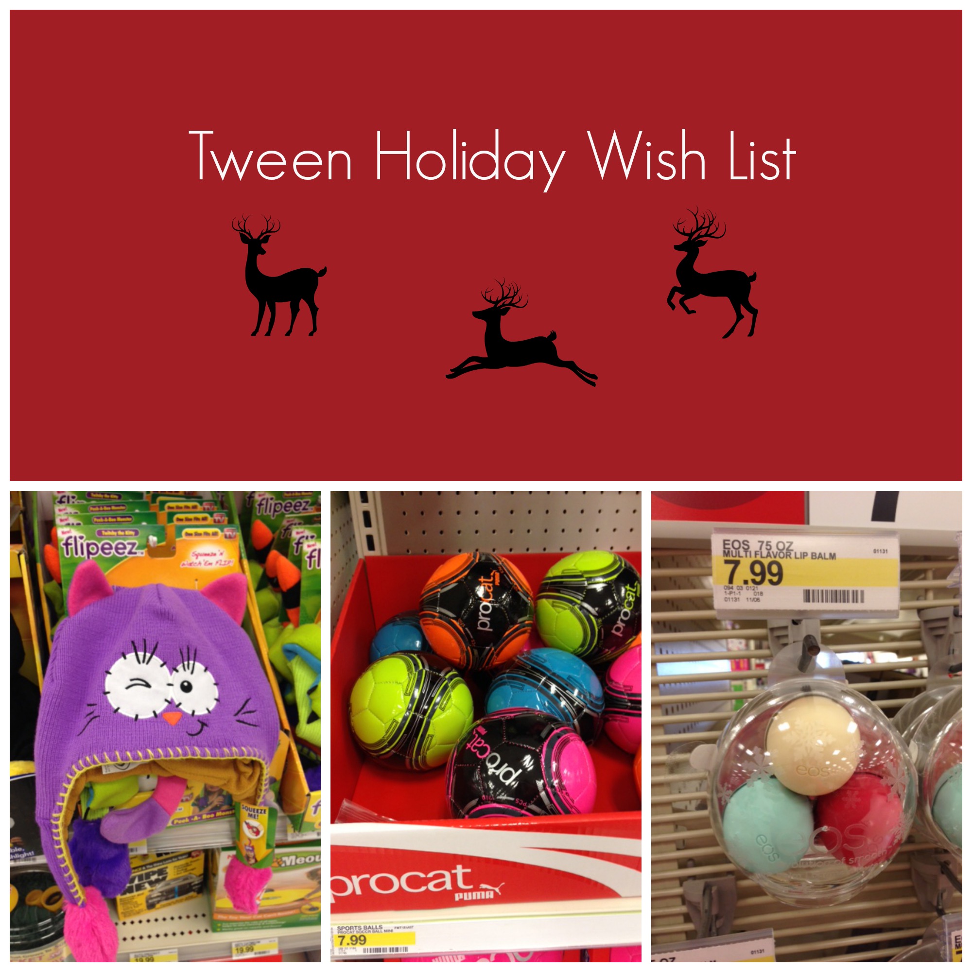 Tween Holiday Wish List with Target | Club Chica Circle - where crafty