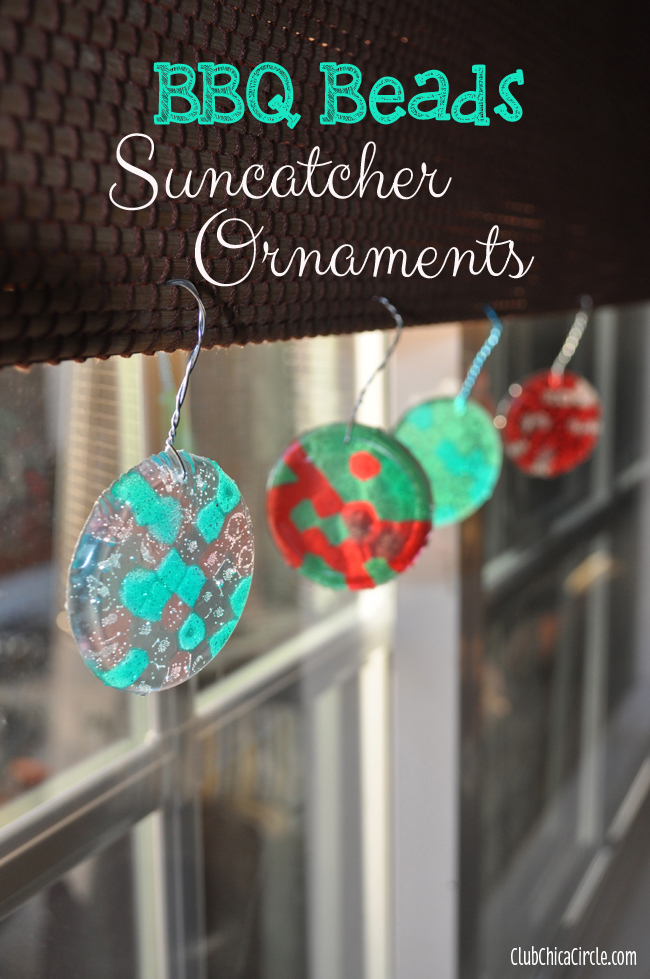 BBQ Beads Suncatcher Ornaments  Club Chica Circle - where crafty