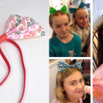 Duck Tape Hair Bows Party Craft for Tween Girls