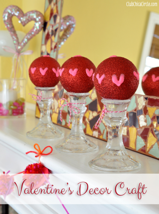 10 Simple, Easy Valentine's Day Decorations & Crafts - DFWChild