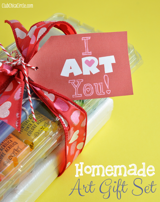 Art Kit Gift for Kids - Homegrown Friends