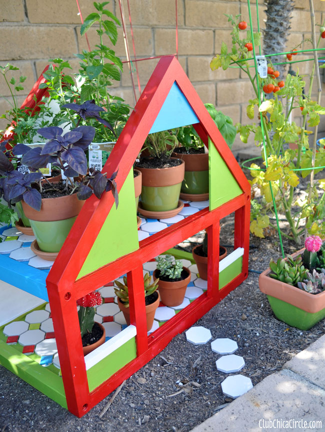 Upcycle Dollhouse Herb Garden DIY
