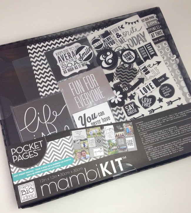 Mambi, Design, Mambi Scrapbooking Set