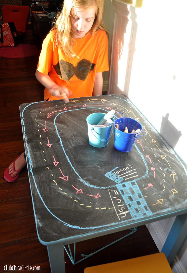 How to Make a DIY Board Game from an Upcycled Table - The Carpenter's  Daughter