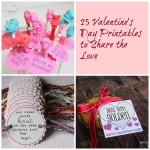 25 Valentine’s Day Printables to Share the Love