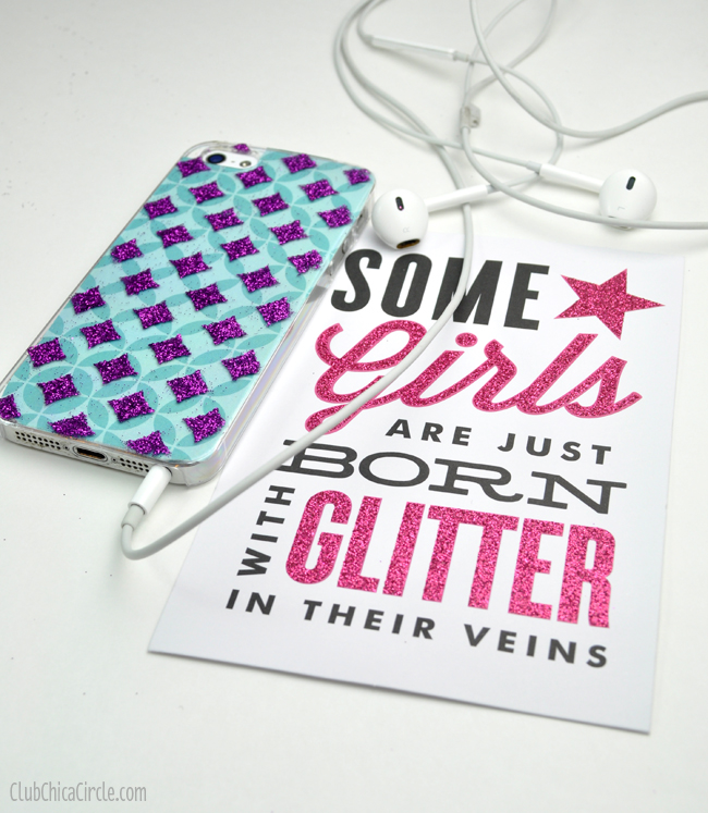 Fabulous Glitter Crafts Made with Mod Podge