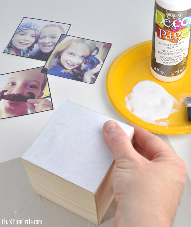 How to used Americana Decou-Page Photo Transfer