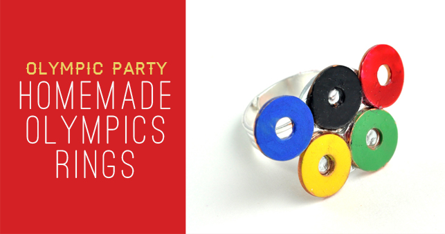 Olympic Rings Jewelry DIY