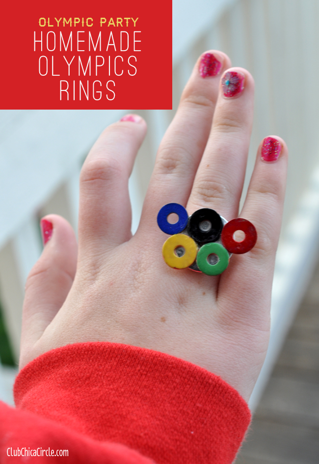 Button Rings  Button crafts, Kids jewelry, Crafts for kids