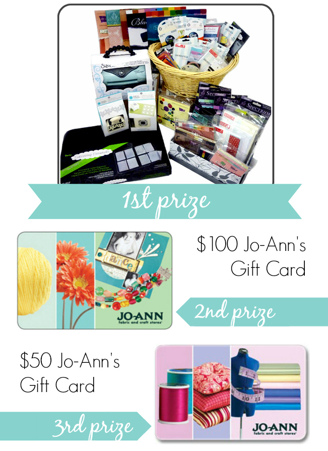 Win One of Three $500  Gift Cards