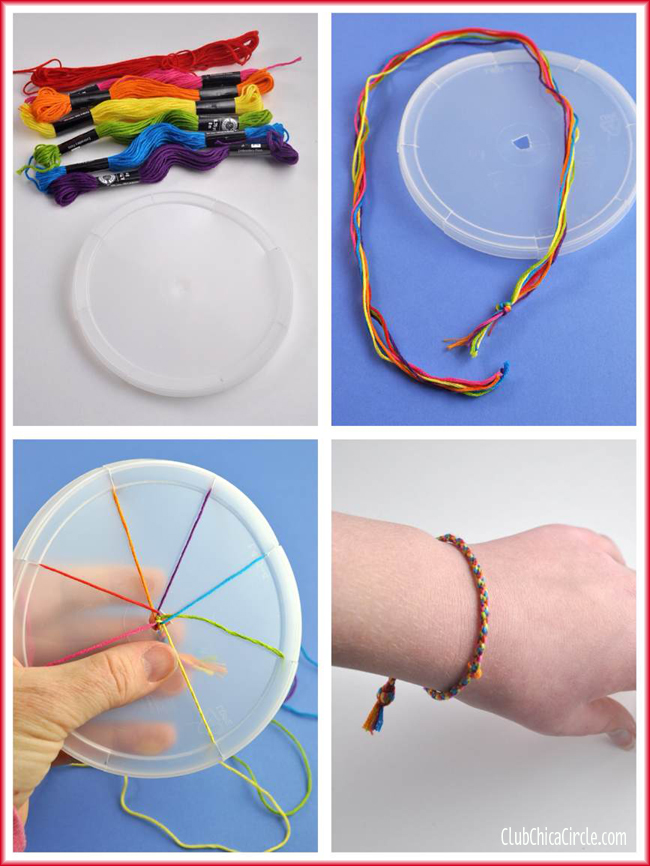 Make Your Own Friendship Bracelets - 3 Beginner Ideas