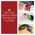 18 Upcycle Crafts from Outgrown Clothes