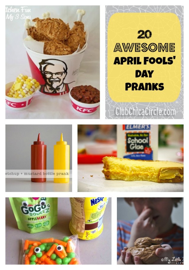 april fools pranks for family