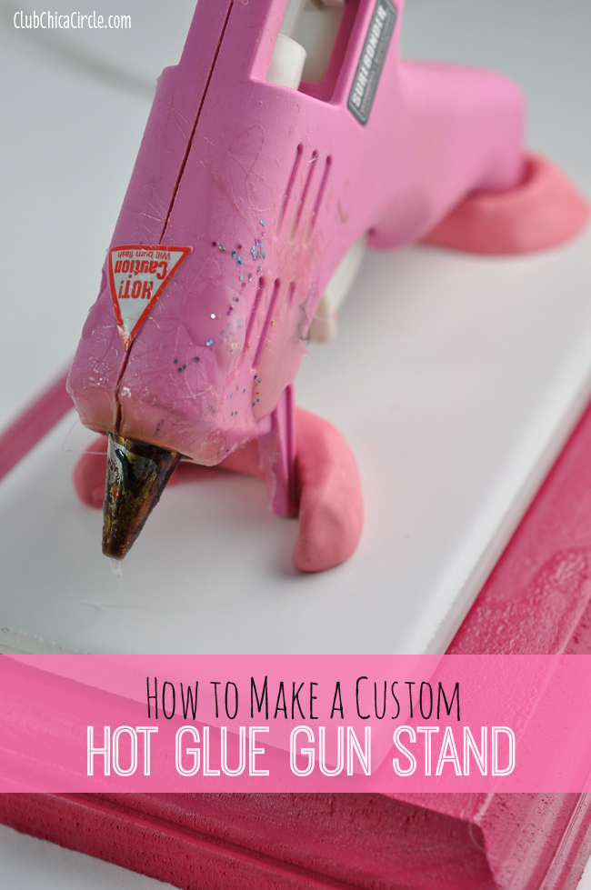 Make Your Own Custom Hot Glue Sticks