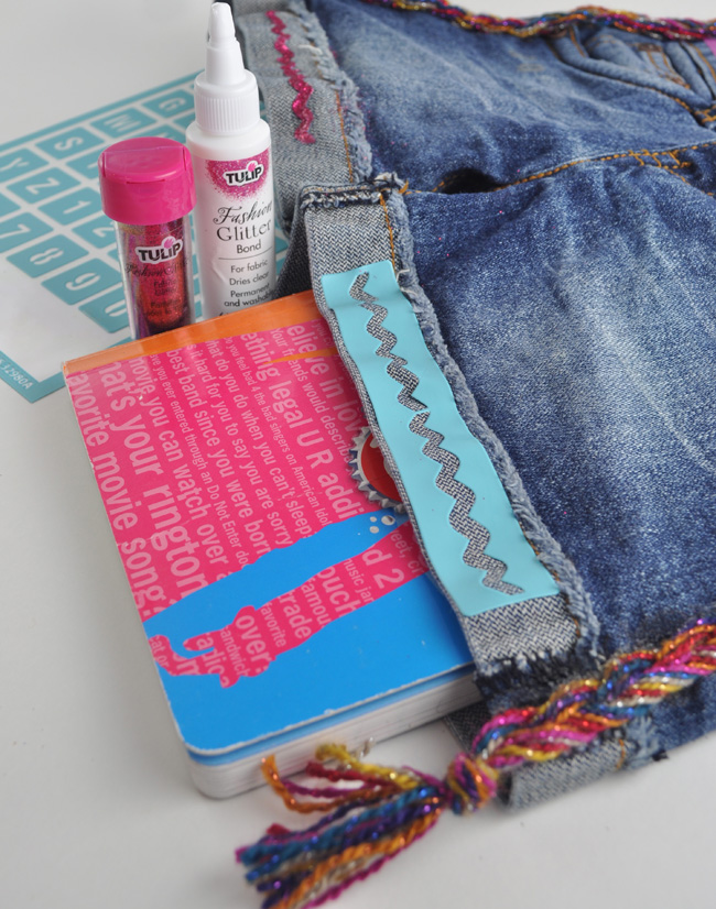 Create Kids Couture: Upcycle Old Jeans into Boutique Shorts