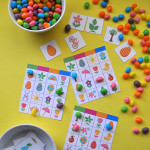 Jelly Bean Bingo Free Printable Game Cards