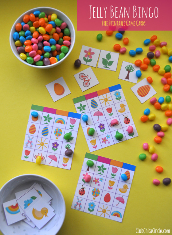 How to throw a Jelly Bean Party | Club Chica Circle - where crafty is ...