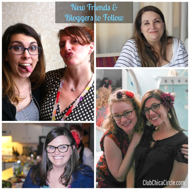 New Blogging Friends