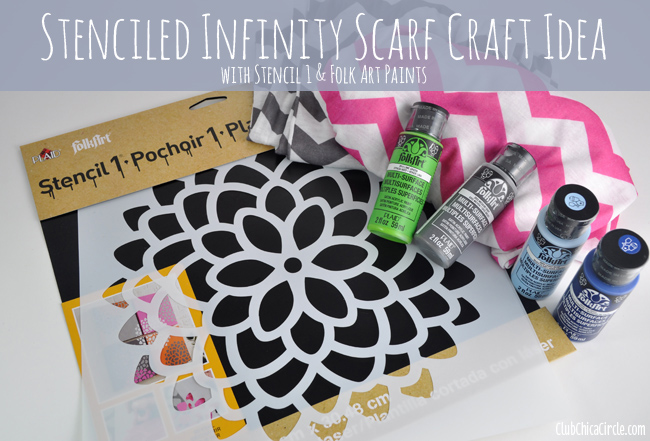 Create Your Own Modern Art with Painter's Tape  Club Chica Circle - where  crafty is contagious