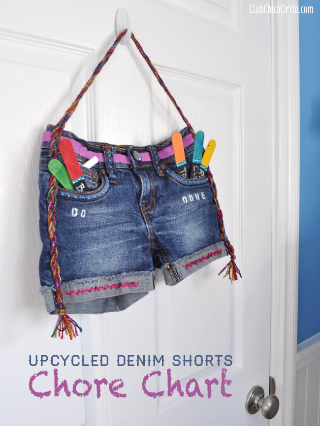 Denim shorts design clearance ideas