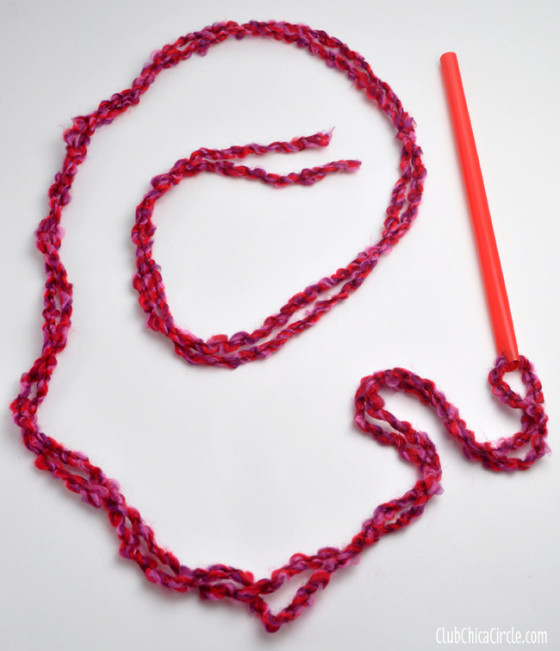 Easy Knitting with Straws Club Chica Circle where crafty is contagious