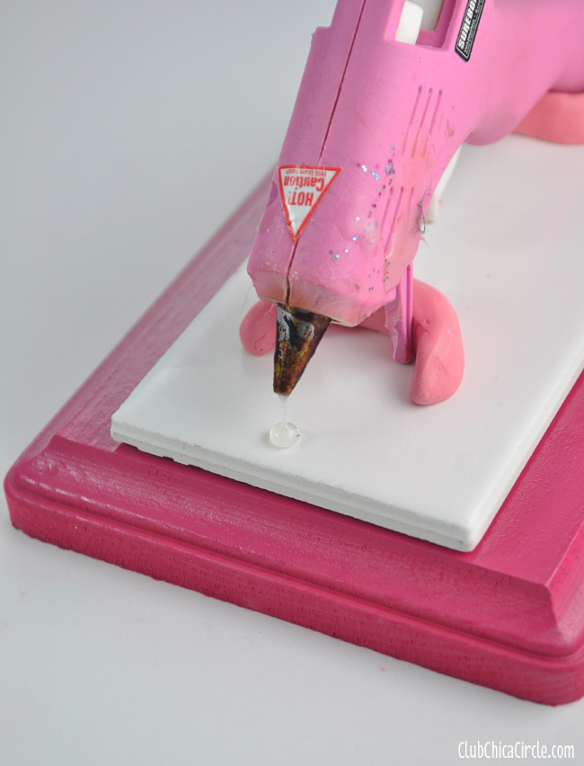 DIY HOT GLUE GUN HOLDER, Glue Gun Stand, Easy Crafts, Crafts Talk