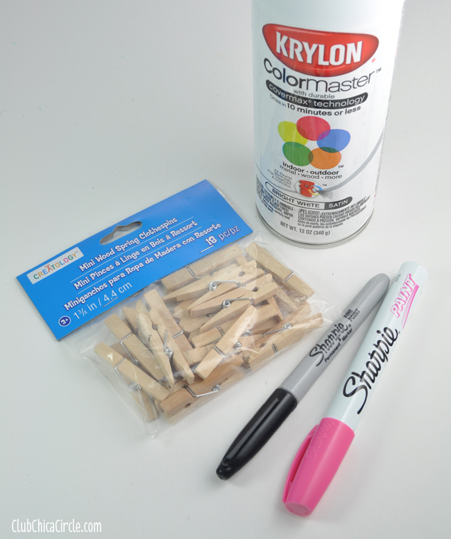 White Clothespins, Wood Clothespins, Tiny Clothespin, Clothes Pegs, Small  Clothespin, 1 Clothespin, Craft Supplies Diy 