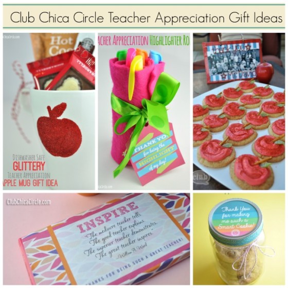 25 Terrifically Creative Teacher Appreciation Gift Ideas | Club Chica ...