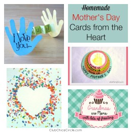 15 Homemade Mother’s Day Gift Ideas From the Heart | Club Chica Circle ...