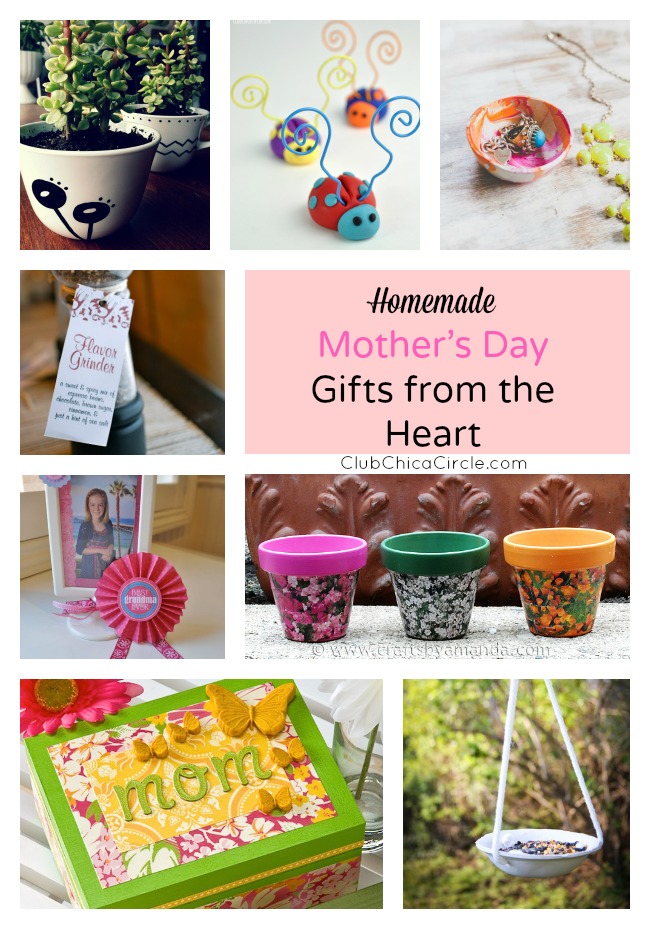 Homemade Mother's Day Gift Ideas