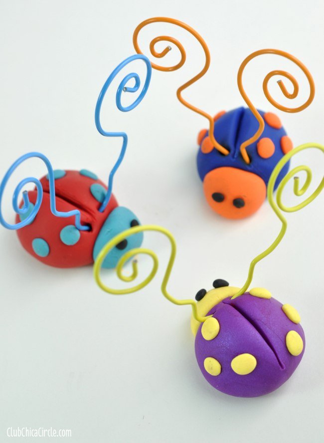 Mother's Day LOVE BUG gift idea with Premo Clay copy