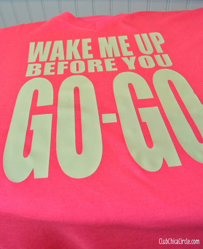 WHAM Wake Me Up Before You Go-Go 80s t-shirt