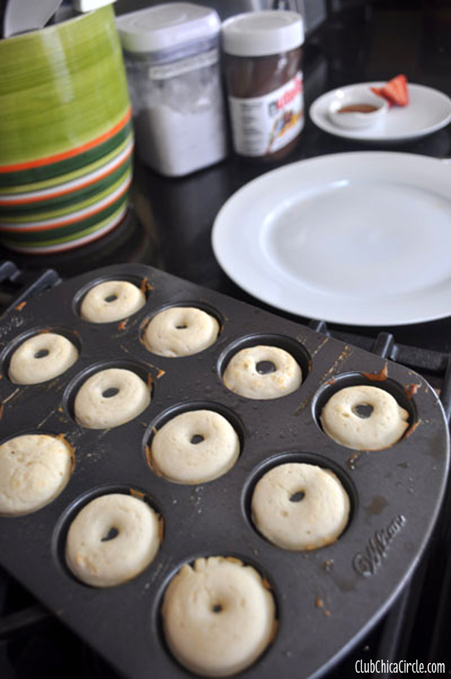 easy pancakes doughnuts
