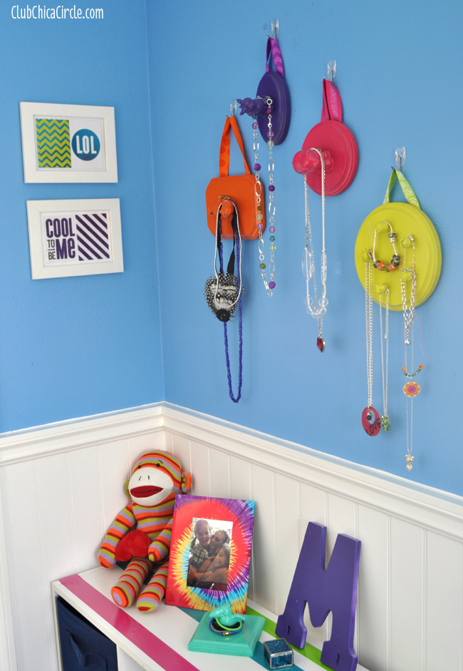 upcycled hanging toy organizers fun tween room decor